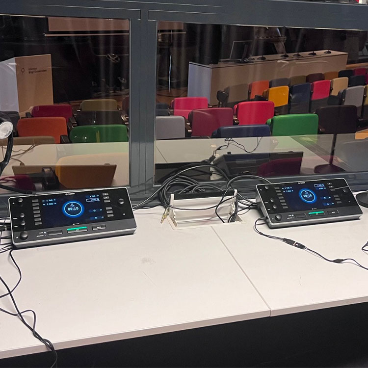 Ses işlemcisi ve güç anahtarı